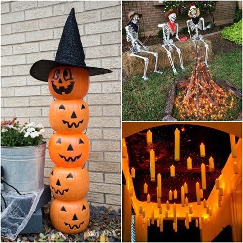 Front Yard Halloween Decoration Ideas - Stanlyndeauthor