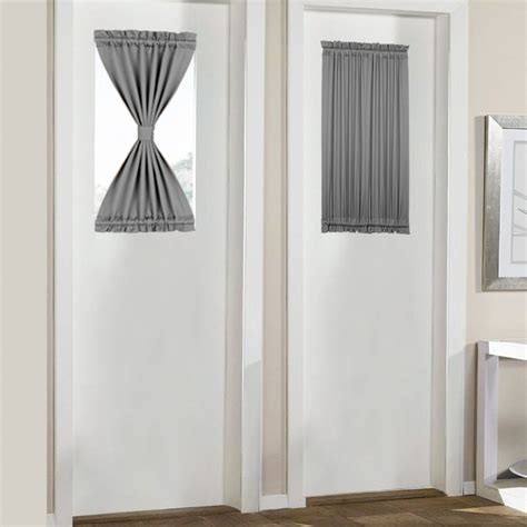 Window Front Door Curtains – Curtains & Drapes