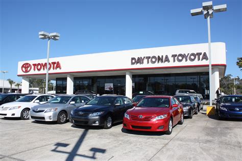 Daytona Toyota in Daytona beach, FL | Rated 4.5 Stars | Kelley Blue Book