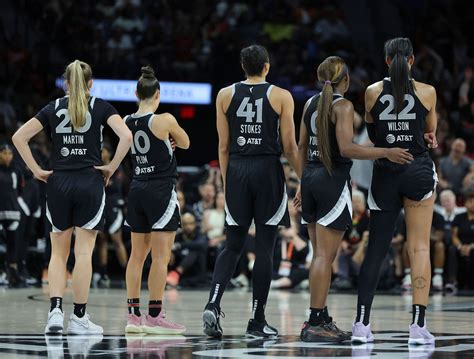 Las Vegas Aces vs. Dallas Wings: Starting lineups and depth charts for ...