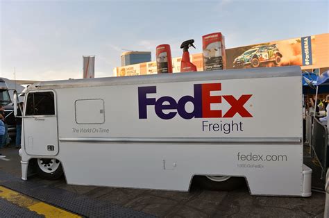 TKR Motorsports: Mobsteel FedEx Freight Delivery Truck