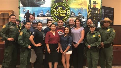 Border Patrol Hosts Citizens Academy Graduation