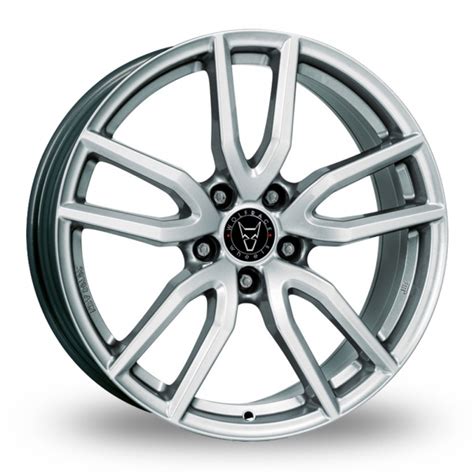 Wolfrace Torino Silver 17" Alloy Wheels - Wheelbase