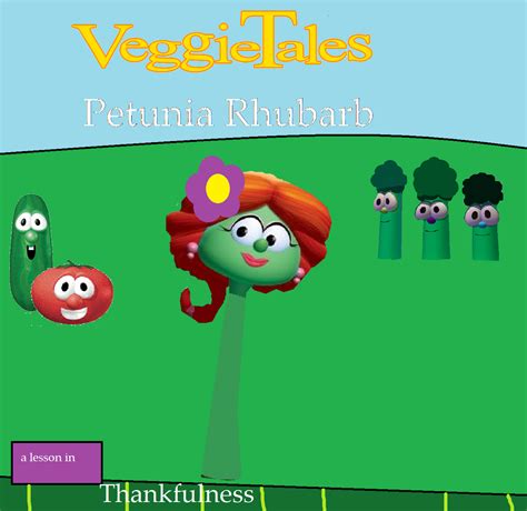 Opening to VeggieTales: Petunia Rhubarb 2004 VHS | Scratchpad | Fandom