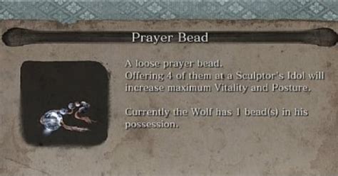 SEKIRO | Prayer Beads Locations - GameWith