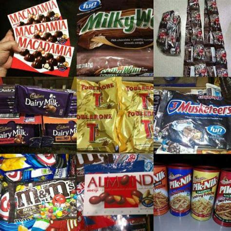 Assorted Imported Chocolates, Food & Drinks, Packaged & Instant Food on Carousell