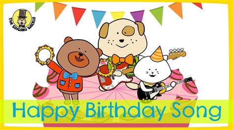 Happy Birthday Song | The Singing Walrus - YouTube