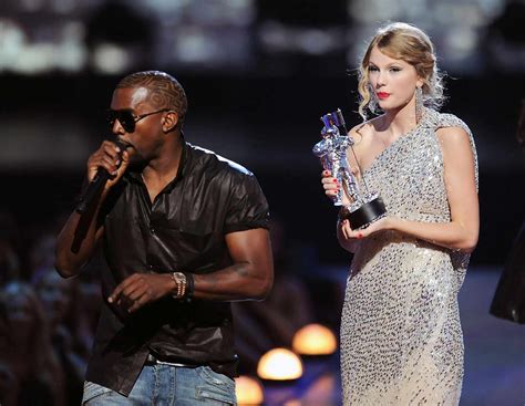 Taylor Swift's Ex Taylor Lautner Thought Kanye West's 2009 VMA ...