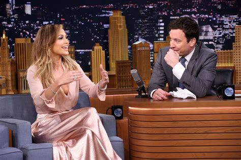 JENNIFER LOPEZ at Tonight Show Starring Jimmy Fallon in New York ...