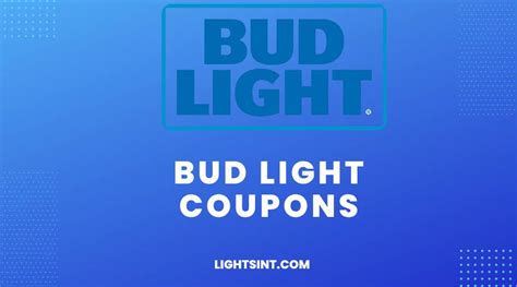 25% Off Bud Light Coupons | September 2024