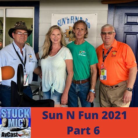 Sun N Fun 2021 Part 6 Live Episode From The Deck: SMAC274