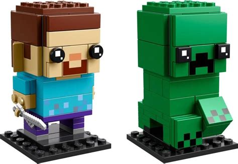 New LEGO Minecraft sets launch today