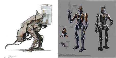 Star Wars: 10 Amazing Pieces of Droid Concept Art