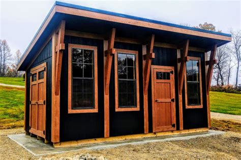 How To Turn A Backyard Shed Into A DIY Cabin - Simple Living At Its ...