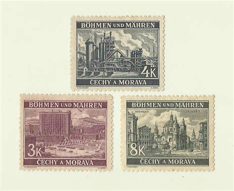 mizan matawang dan setem: Old Stamps Of German Occupation Of Bohemia ...