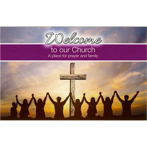 Amazon.com : Welcome to our Church Visitor Information Pew Cards (Pack of 100) : Office Products