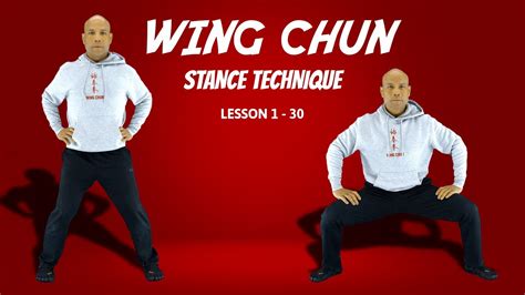 Wing Chun Stance Technique Lesson 1- 30 | Awaken Your Inner Warrior - YouTube