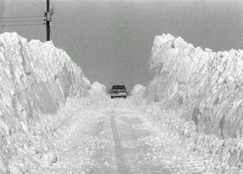 Blizzard of 1978 | Blizzard, Extreme weather, Ohio