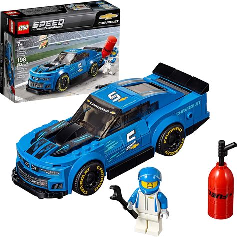 Amazon.com: LEGO Speed Champions Chevrolet Camaro ZL1 Race Car 75891 ...