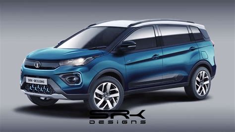 Tata Nexon EV-Based 7-Seater MPV Imagined Digitally - Video