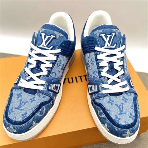 Light Blue Louis Vuitton Shoes For Men | IUCN Water