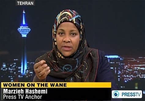 Iran TV Anchor Marzieh Hashemi Jailed in US - Society/Culture news - Tasnim News Agency