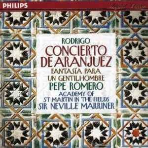 Joaquín Rodrigo - Concierto De Aranjuez | Releases | Discogs