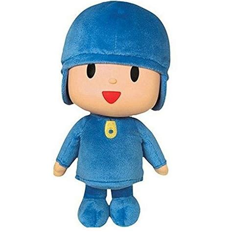 Pocoyo Plush 9.8" / 25cm Pocoyo Doll Stuffed Anime Animals Cute Soft ...