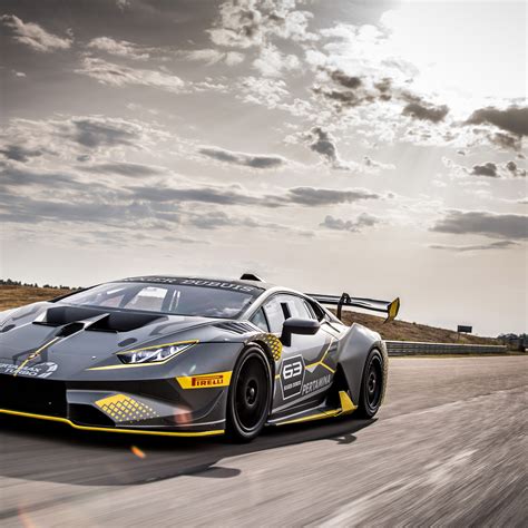 2248x2248 Resolution Lamborghini Huracan Super Trofeo EVO 2018 Front 2248x2248 Resolution ...