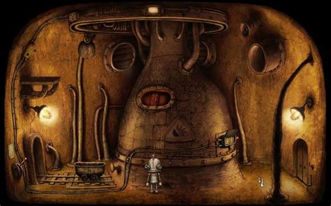 Machinarium Walkthrough Level 4 - YouTube