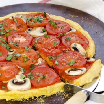 Polenta Pizza Crust (Gluten-Free) | VegKitchen.com