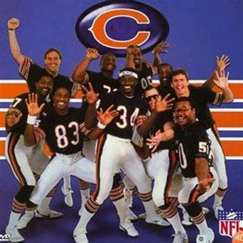 Super Bowl Shuffle Bears | 1985 chicago bears, Chicago sports, Chicago ...