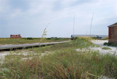 Enjoying the Gulf from Ship Island, Mississippi