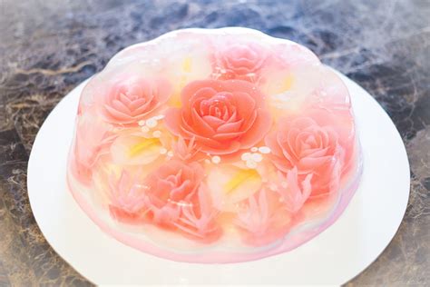 Art gelatin wedding cake?