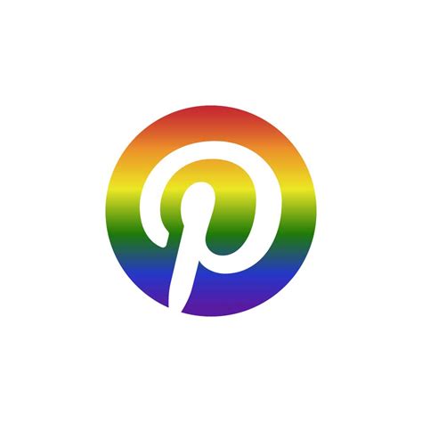 Pinterest Pride Logo Vector - (.Ai .PNG .SVG .EPS Free Download)