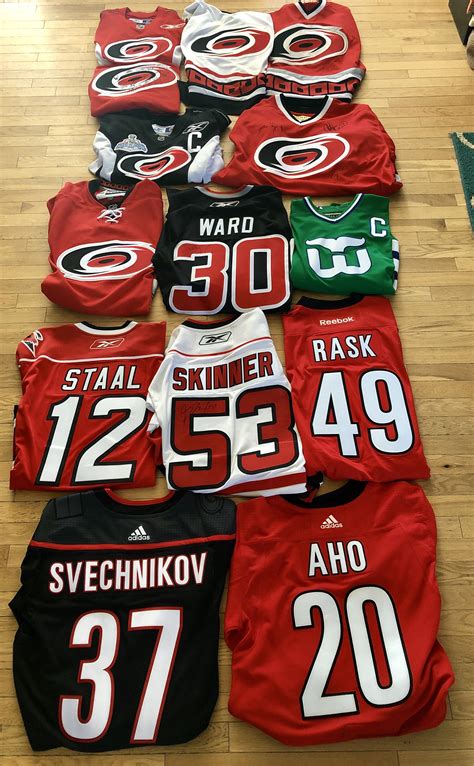 My Canes Collection : r/hockeyjerseys