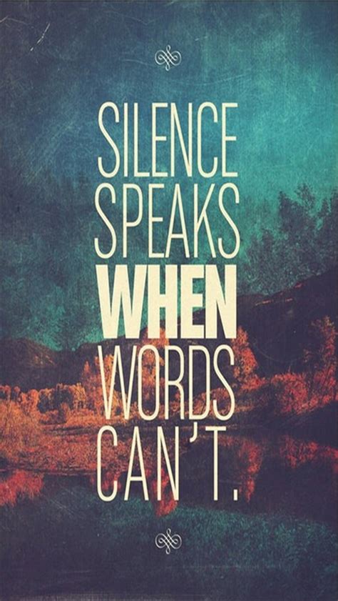 Best Wallpapers Of Silence Quotes. QuotesGram