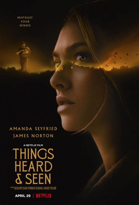 "Things Heard & Seen": Trailer zum Netflix-Horrorthriller mit Amanda ...