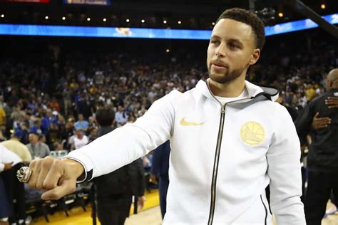 Steph Curry's Championship Rings Picture Sparks Excitement Among Fans