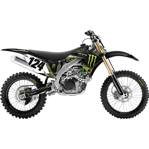 monster motocross birthday | Effex Off Road Graphic Kit Monster Energy Bike Graphics Kawasaki ...