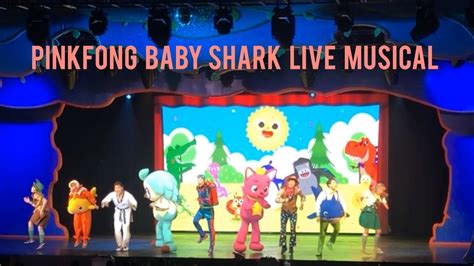 Pinkfong Baby Shark Live Musical - YouTube