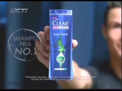 Iklan Clear Men Ice Cool Menthol - Shampo Pria No.1 Di Dunia - YouTube