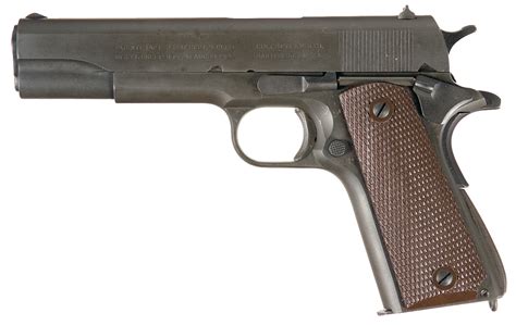 Colt - 1991A1-Pistol Firearms Auction Lot-1865