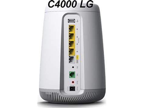 C4000LG CenturyLink DSL Modem