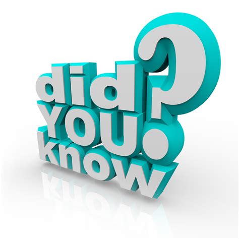 BLAIZE TV (fr): #DIDYOUKNOW - I BET YOU DIDN'T!!