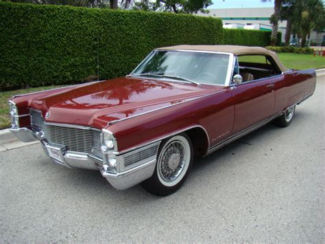 Car Photos, 1965 Cadillac Eldorado Biarritz Convertible