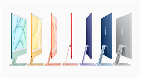 Apple Shows Off New M1 iMacs in Beautiful, Vibrant Colors - MacStories