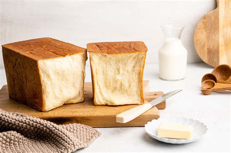 Japanese Milk Bread Loaf with step-by-step photos | Eat, Little Bird