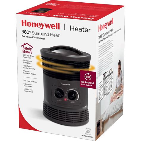 Honeywell HHF360 360 Surround Heater Slate Gray