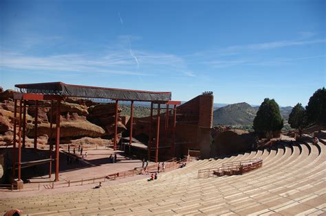 Red Rocks Park & Amphitheatre – Morrison, CO | Concert Venue, Biking ...